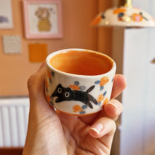 Load image into Gallery viewer, Nº324 black cat | MINI CUP second choice