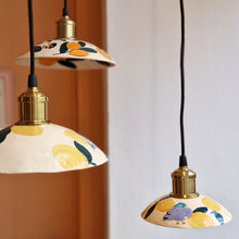 Load image into Gallery viewer, pigeon & lemons | LAMP SHADE