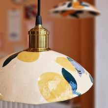 Load image into Gallery viewer, pigeon & lemons | LAMP SHADE