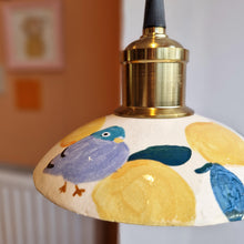 Load image into Gallery viewer, pigeon & lemons | LAMP SHADE