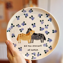 Load image into Gallery viewer, Nº427 of horse | PASTRY PLATE