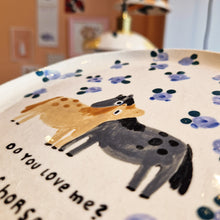 Load image into Gallery viewer, Nº427 of horse | PASTRY PLATE