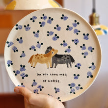 Load image into Gallery viewer, Nº426 of horse | BIG PASTRY PLATE