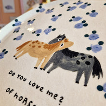 Load image into Gallery viewer, Nº426 of horse | BIG PASTRY PLATE