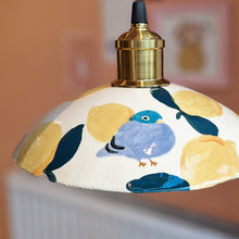Load image into Gallery viewer, pigeon & lemons | LAMP SHADE