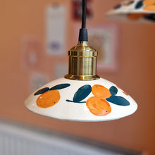 Load image into Gallery viewer, bumblebees & oranges | LAMP SHADE