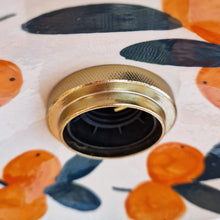 Load image into Gallery viewer, bumblebees & oranges | LAMP SHADE