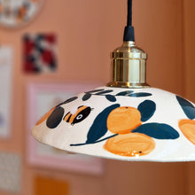 Load image into Gallery viewer, bumblebees & oranges | LAMP SHADE