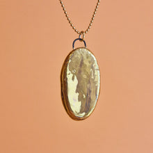 Load image into Gallery viewer, orange | CHARM with gold