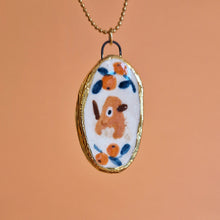 Load image into Gallery viewer, platypus | CHARM with gold