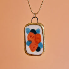 Load image into Gallery viewer, roses | CHARM with gold