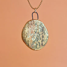 Load image into Gallery viewer, orange cat | CHARM with gold