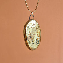 Load image into Gallery viewer, bat & oranges | CHARM with gold