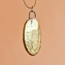 Load image into Gallery viewer, pink flower | CHARM with gold