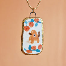 Load image into Gallery viewer, platypus | CHARM with gold