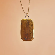 Load image into Gallery viewer, platypus | CHARM with gold