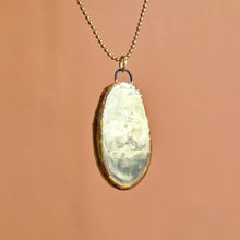 Load image into Gallery viewer, black cat | CHARM with gold