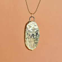 Load image into Gallery viewer, orange | CHARM with gold