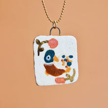 Load image into Gallery viewer, duck | CHARM with gold