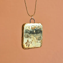 Load image into Gallery viewer, duck | CHARM with gold