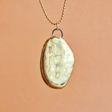 Load image into Gallery viewer, pink roses | CHARM with gold