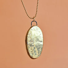 Load image into Gallery viewer, orange | CHARM with gold