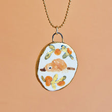 Load image into Gallery viewer, platypus | CHARM with gold