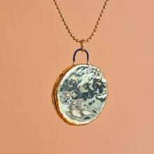 Load image into Gallery viewer, oranges | CHARM with gold