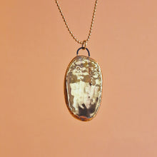 Load image into Gallery viewer, flower | CHARM with gold