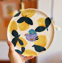 Load image into Gallery viewer, Nº430 pigeon & lemons| PASTRY PLATE