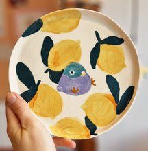 Load image into Gallery viewer, Nº429 pigeon & lemons | PASTRY PLATE