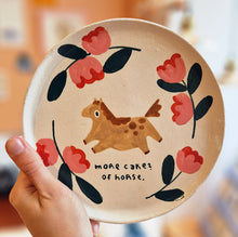 Load image into Gallery viewer, Nº446 more cake of horse | PASTRY PLATE