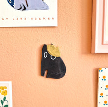 Load image into Gallery viewer, french cat | CERAMIC WALL ART