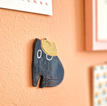 Load image into Gallery viewer, french cat | CERAMIC WALL ART