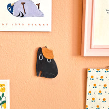 Load image into Gallery viewer, french cat | CERAMIC WALL ART