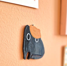 Load image into Gallery viewer, french cat | CERAMIC WALL ART