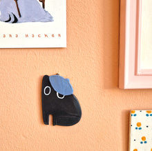 Load image into Gallery viewer, french cat | CERAMIC WALL ART