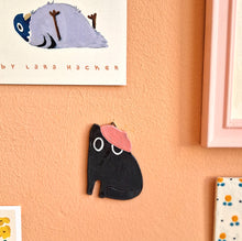 Load image into Gallery viewer, french cat | CERAMIC WALL ART