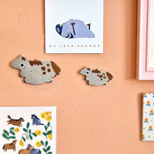 Load image into Gallery viewer, horse family | CERAMIC WALL ART