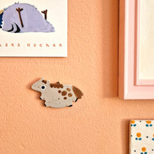 Load image into Gallery viewer, horse family | CERAMIC WALL ART