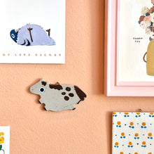 Load image into Gallery viewer, horse family | CERAMIC WALL ART