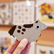 Load image into Gallery viewer, horse family | CERAMIC WALL ART