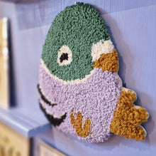 Load image into Gallery viewer, pigeon | FLUFFY WALL ART