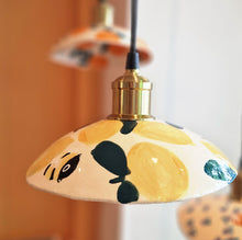 Load image into Gallery viewer, bumblebee & lemons | LAMP SHADE