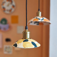 Load image into Gallery viewer, bumblebee & lemons | LAMP SHADE