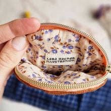 Load image into Gallery viewer, embroidered bumblebees | PURSE preorder