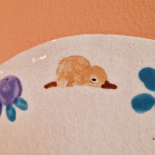 Load image into Gallery viewer, platypuses & blueberries | CLOCK