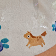 Load image into Gallery viewer, horses & blueberries | CLOCK