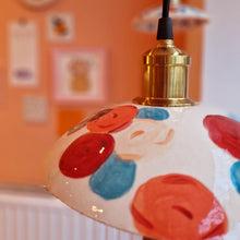 Load image into Gallery viewer, bats & roses | LAMP SHADE