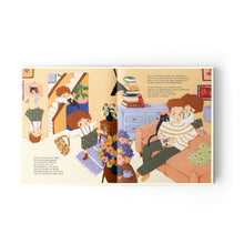 Load image into Gallery viewer, Wilma Wolkenkopf auf großer Fahrt | LINEN HARDCOVER signed by lara hacker